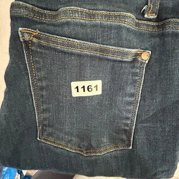 Judy Blue Dark Wash Bootcut Jeans Size 15/32 JB82361-S DK Blue Denim - Picture 10 of 10